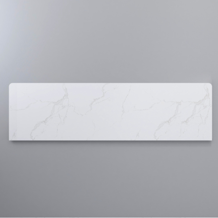 1800mm White Marble Look Sintered Stone Top Benchtop
