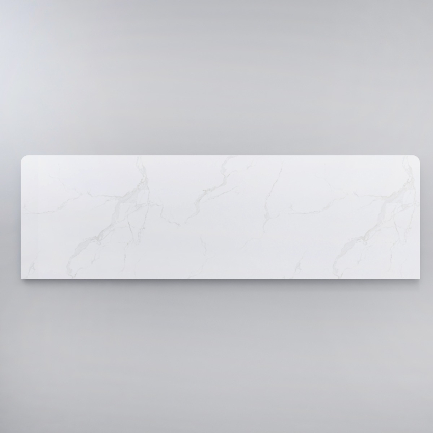 1500mm White Marble Look Sintered Stone Top Benchtop