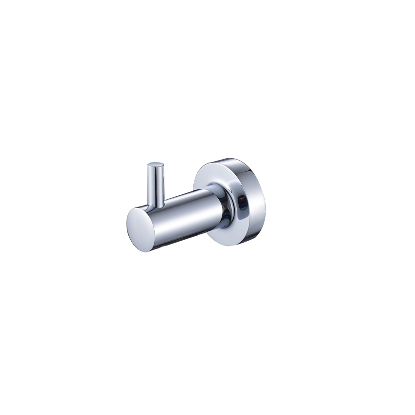 Ruby Round Robe Hook Chrome