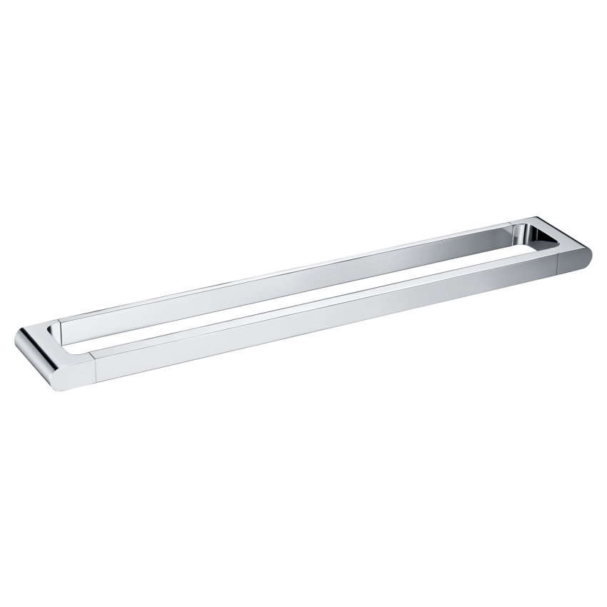 Kara SINGLE TOWEL RAIL Chrome