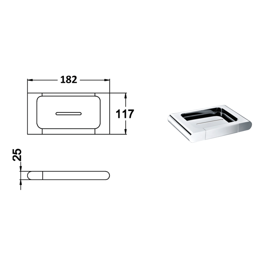Kara SOAP WIRE Chrome