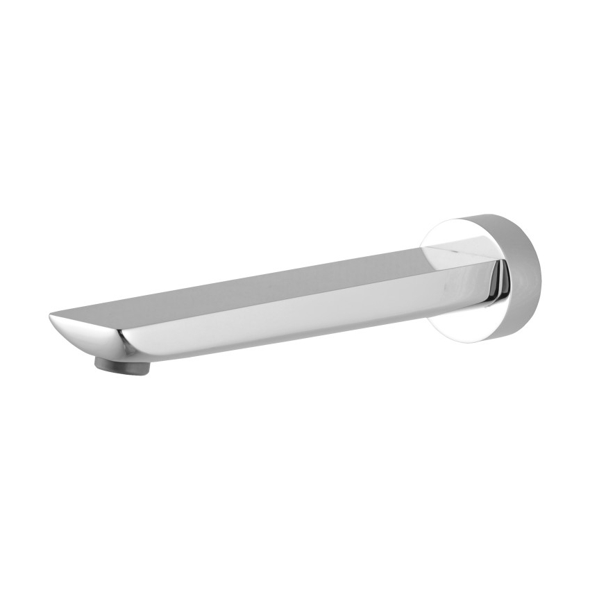 Chrome Bathtub/Basin Wall Spout