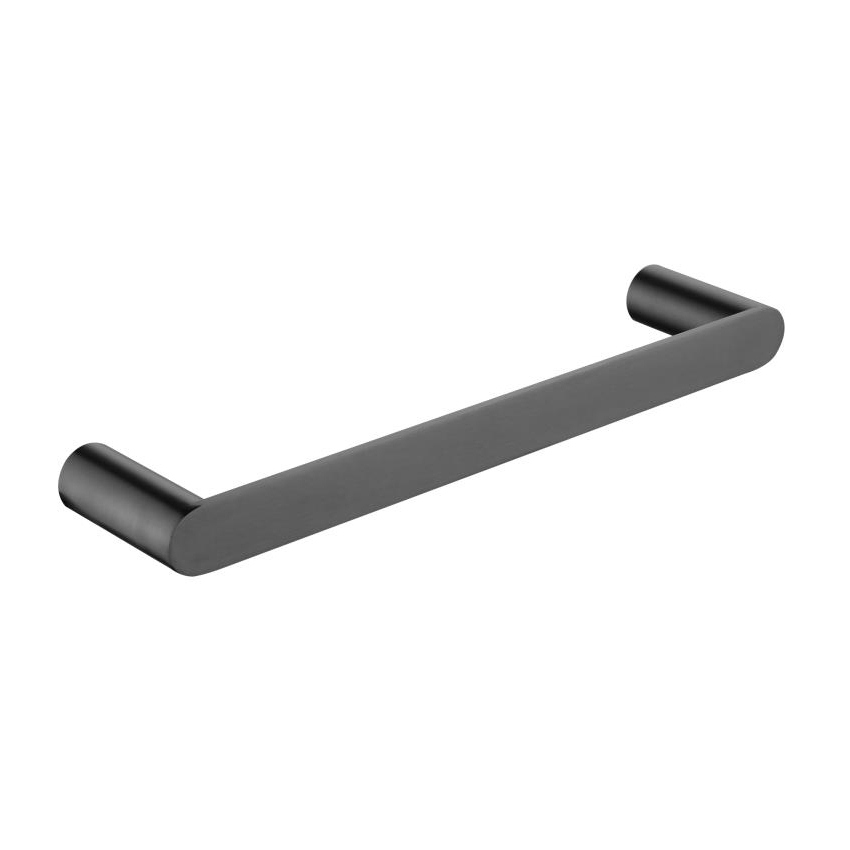 Gun Metal Grey Towel Rail 300mm
