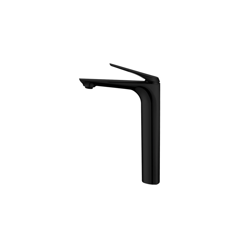Black Tall Basin Mixer