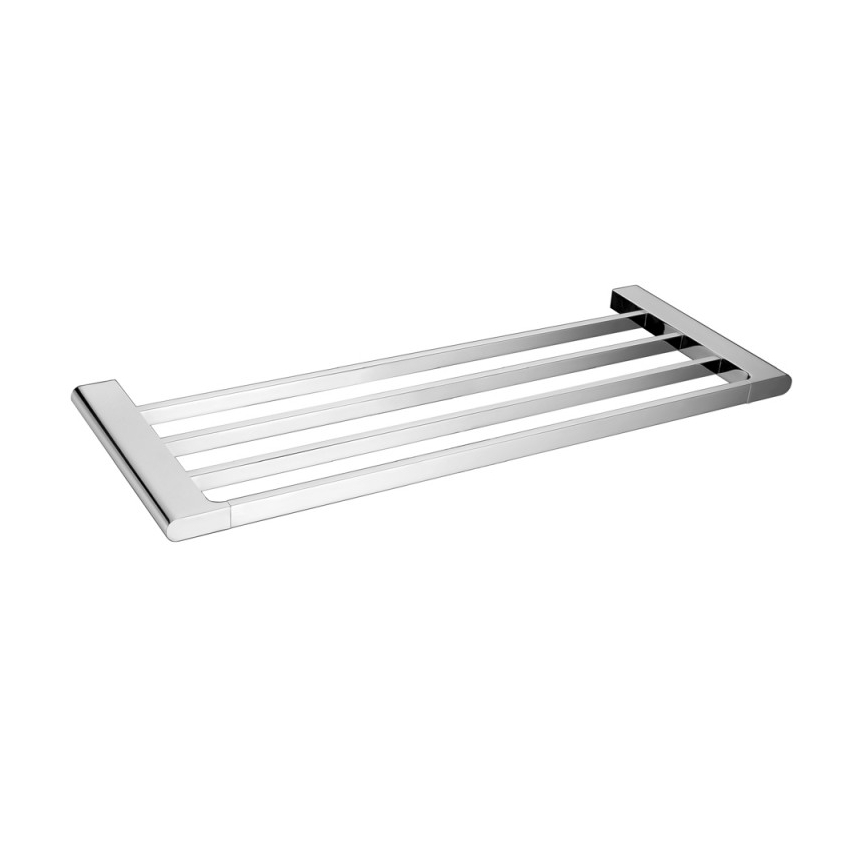 Chrome Tower Rack 600mm