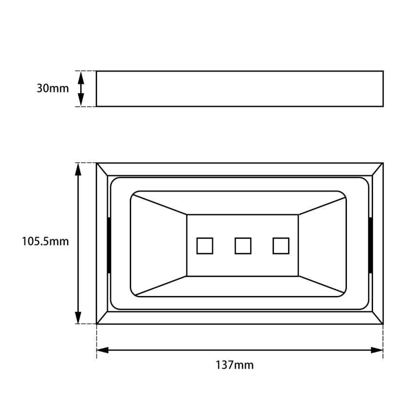 Chrome Soap Dish Holder