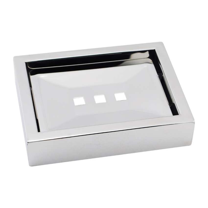 Chrome Soap Dish Holder