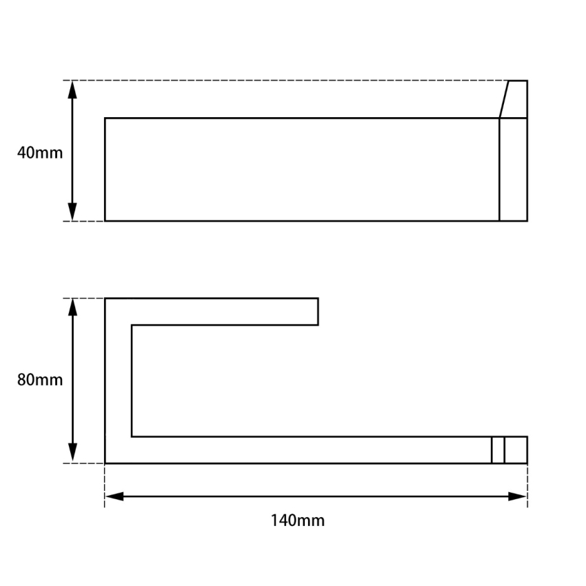 Chrome Toilet Paper Holder