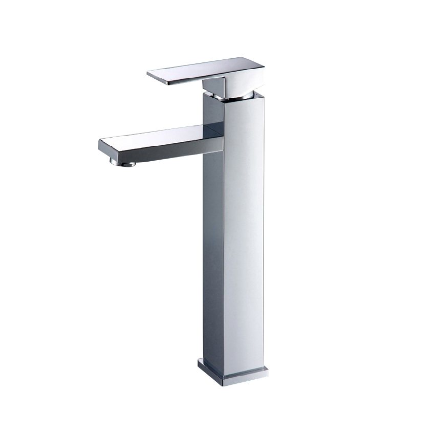 Chrome Tall Basin Mixer