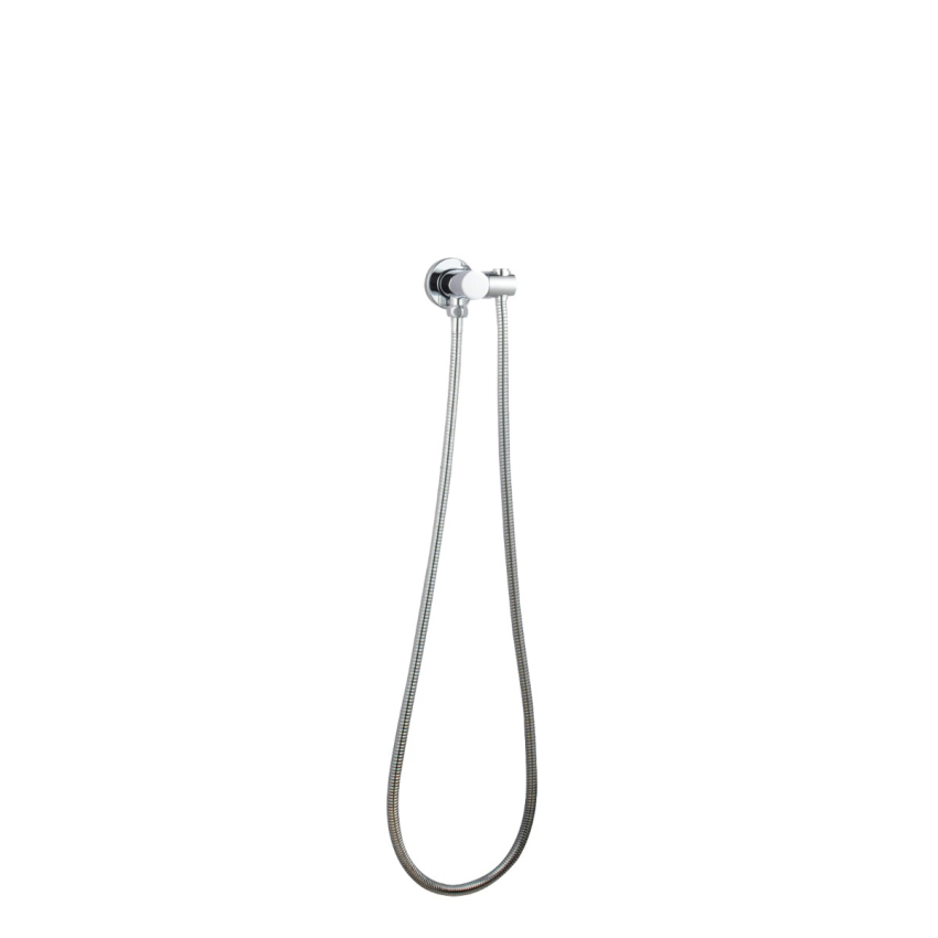 Round Chrome Handheld Shower Set without Handheld Shower