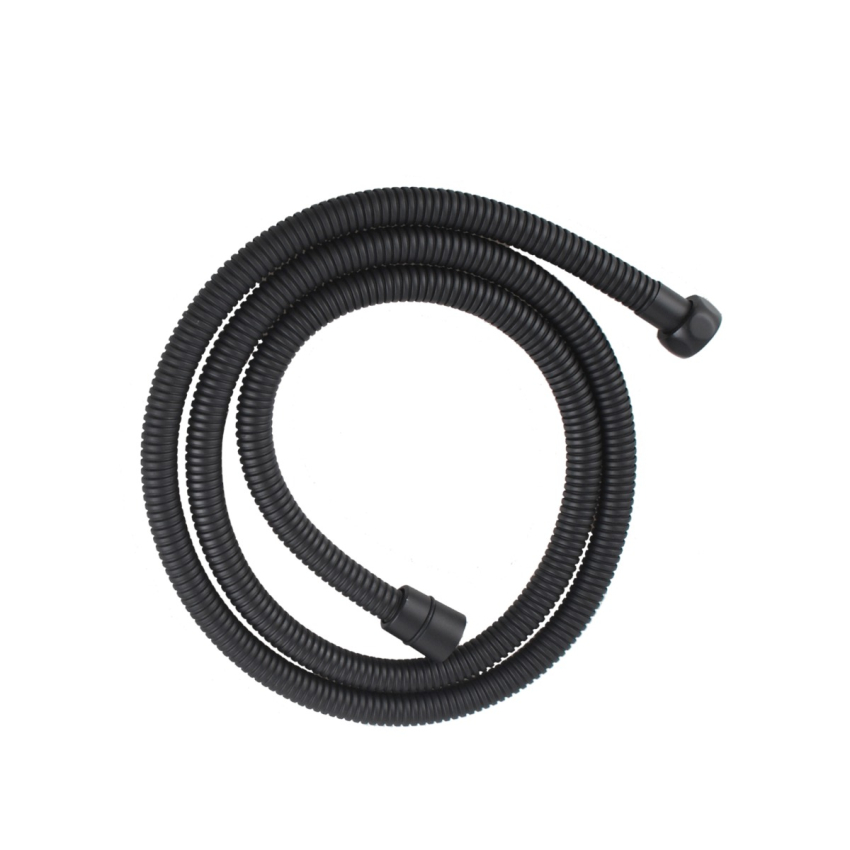 Flexible Shower Hose Black 1500mm