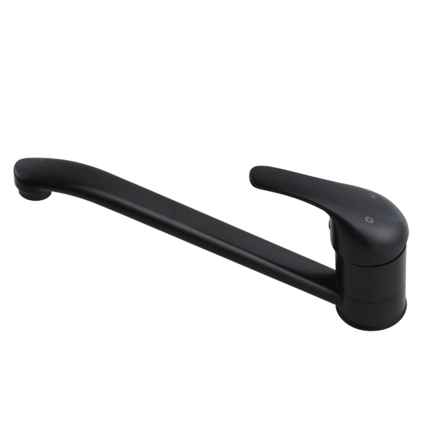 Matte Black Standard Kitchen Mixer Tap