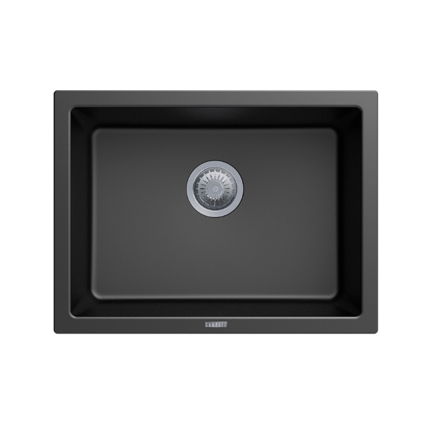 Carysil Black Single Big Bowl Granite Kitchen Sink 610*457mm