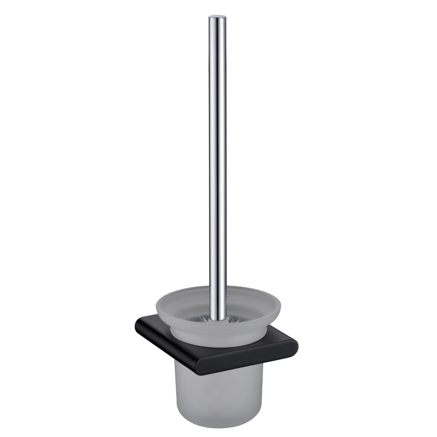 Cora Toilet Brush Holder Matt Black