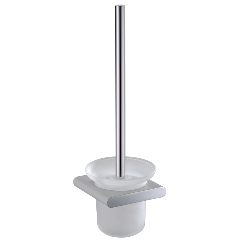 Cora Toilet Brush Holder Chrome