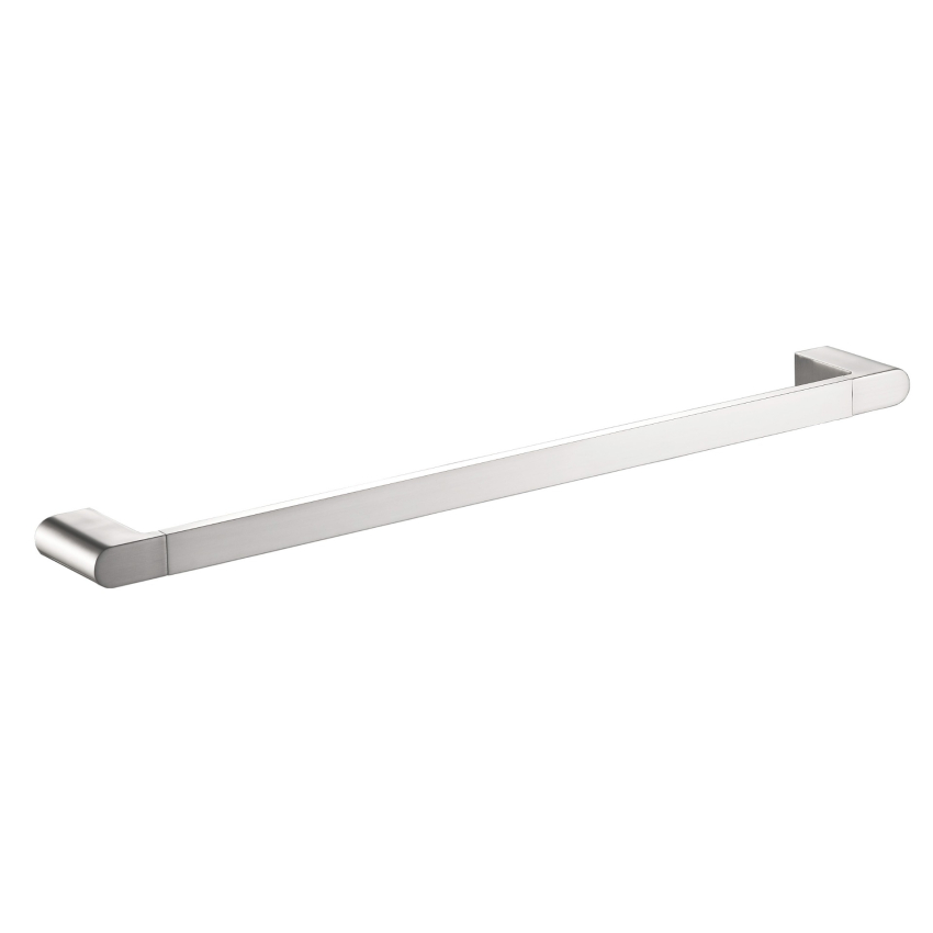 Flores Single Towel Rail 600 mm Chrome