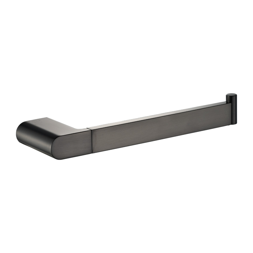 Flores Towel Bar Gunmetal