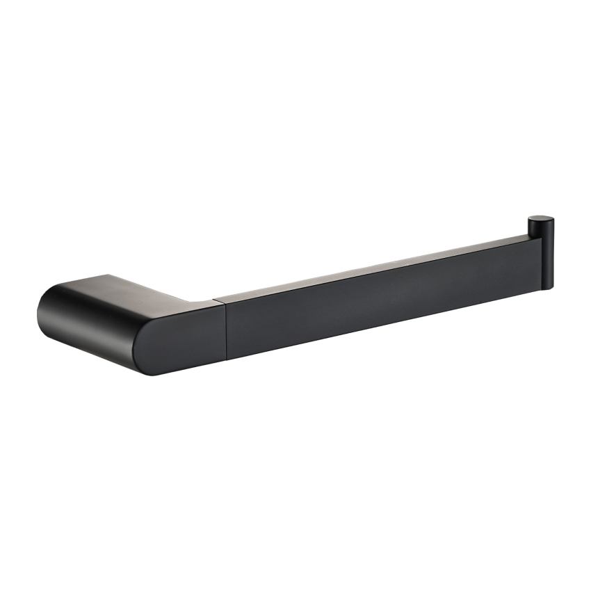 Flores Towel Bar Matt Black