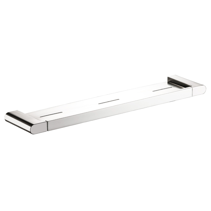 Flores Cosmetic Shelf Chrome