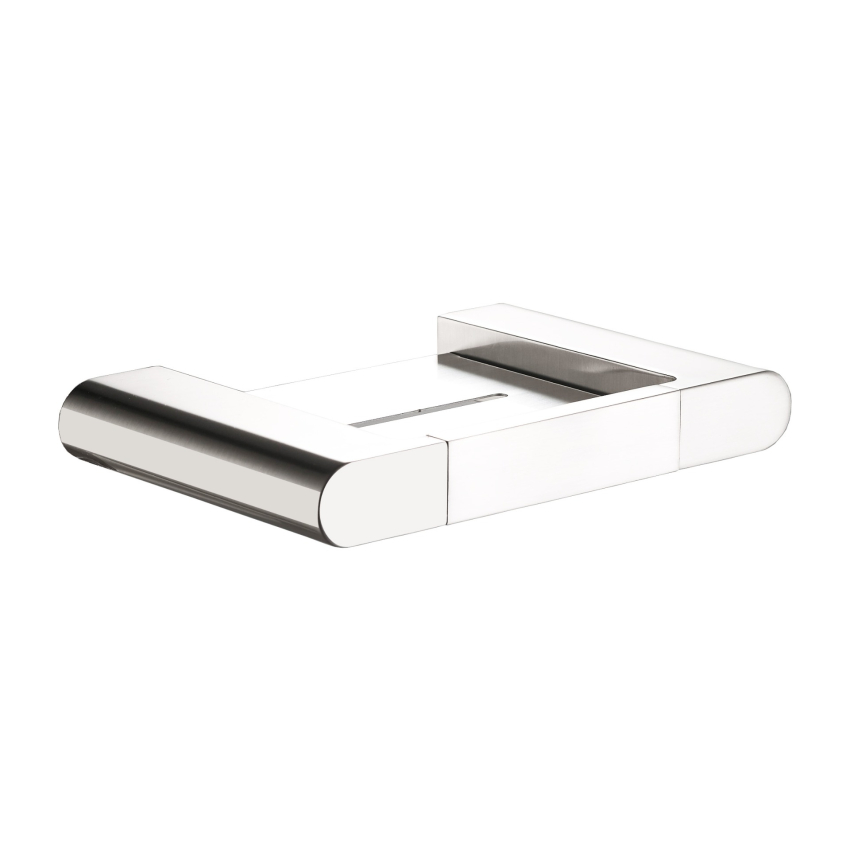 Flores Soap Holder Chrome