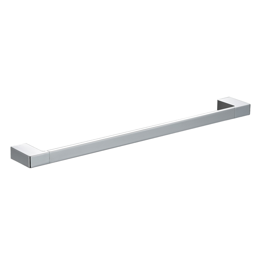 Ceram Single Towel Rail 800 mm Chrome
