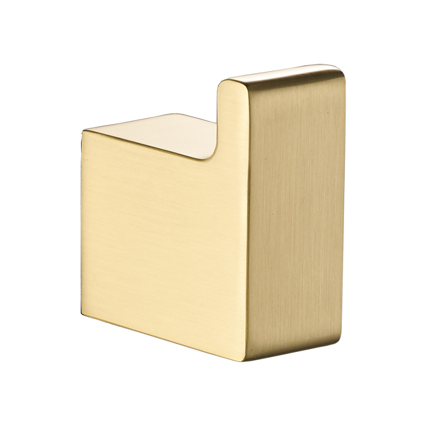 Ceram Robe Hook Brushed Gold