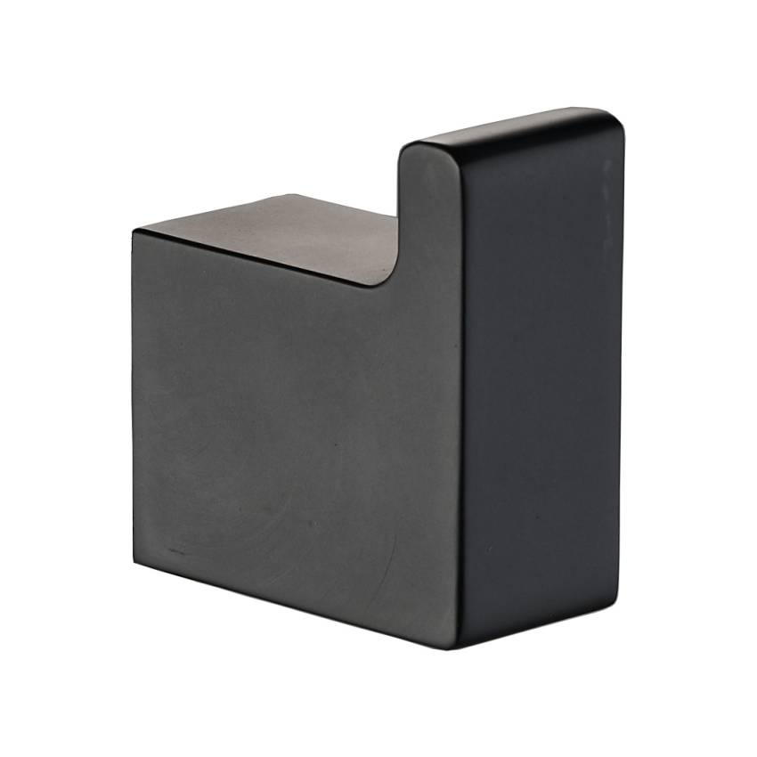 Ceram Robe Hook Matt Black