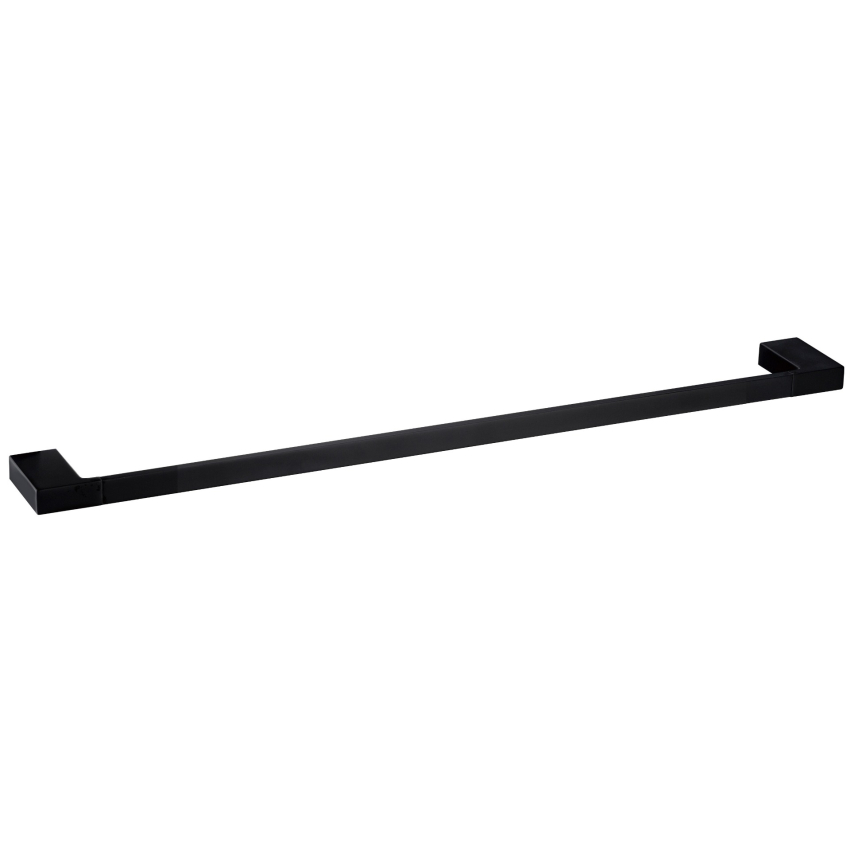 Eden Single Towel Rail 600 mm Matt Black