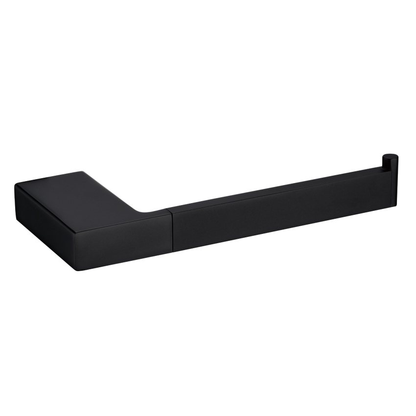 Eden Toilet Roll Holder Matt Black