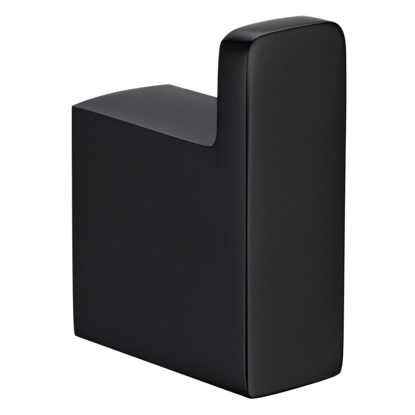 Eden Robe Hook Matt Black
