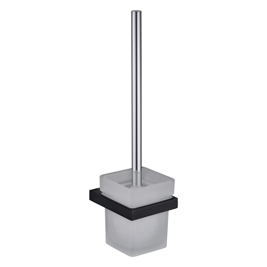 Eden Toilet Brush Holder Matt Black