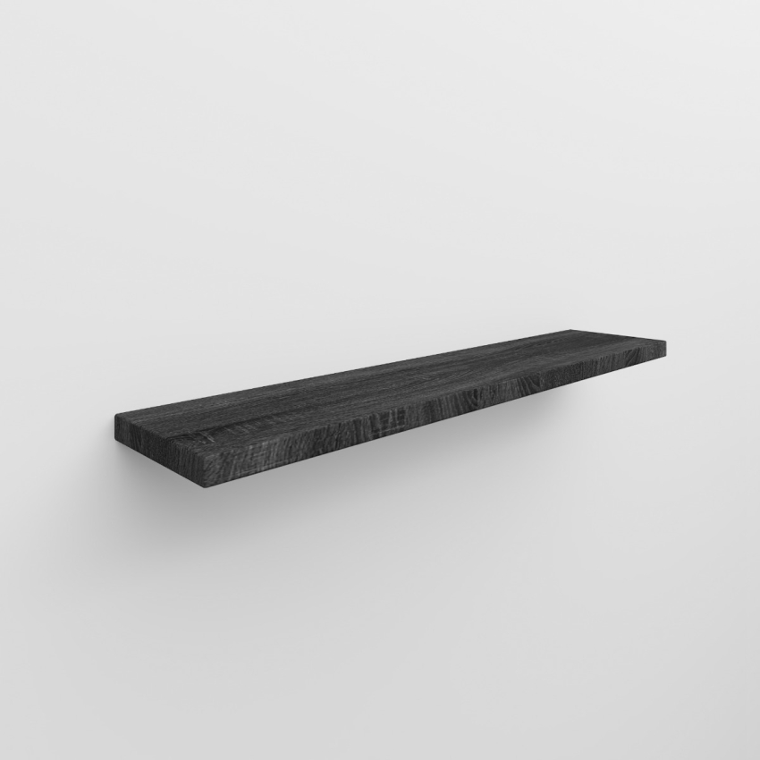 1500mm Dark Grey MDF Vanity Kickboard 