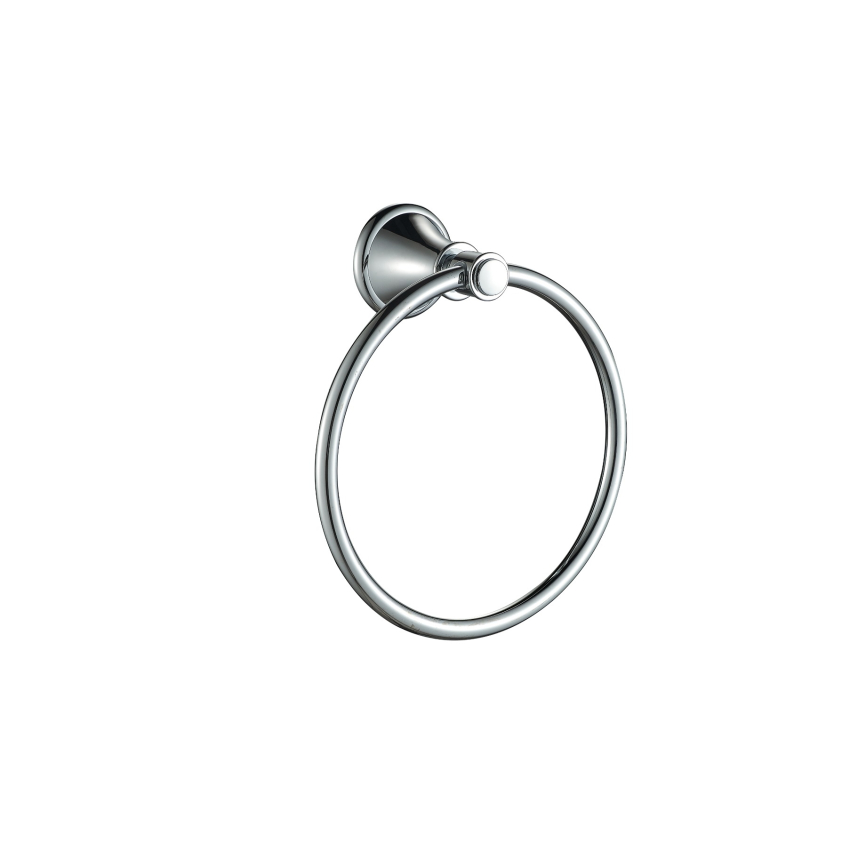 Clasico Towel Ring Chrome