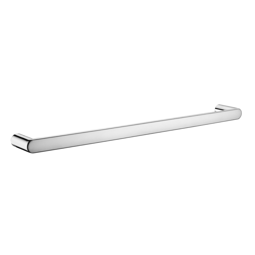 Dove Single Towel Rail Chrome