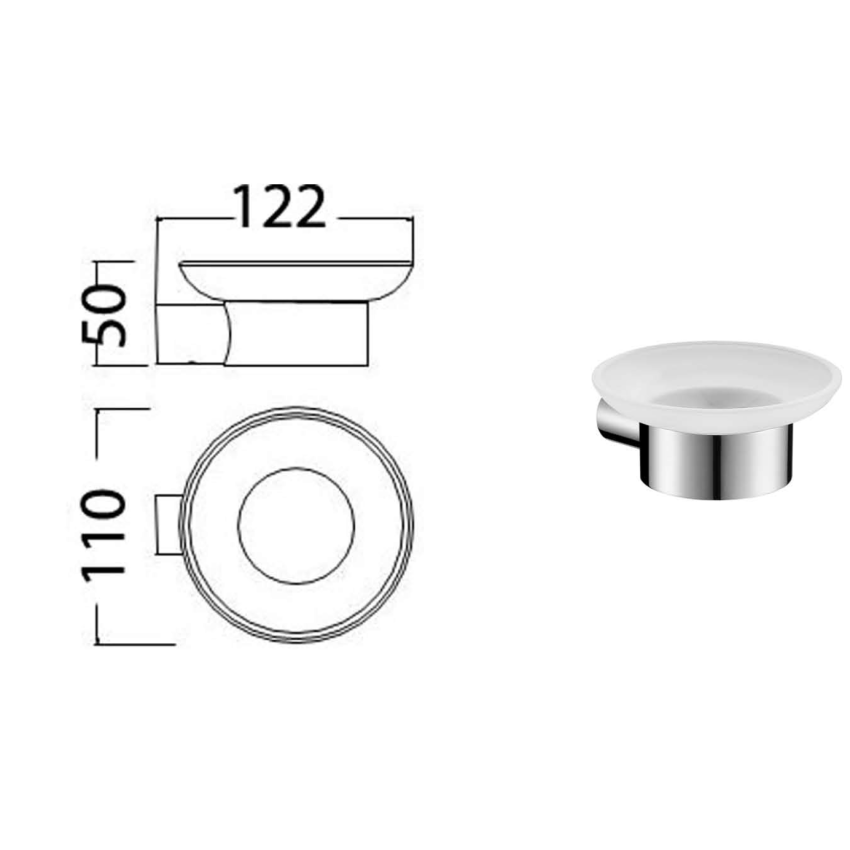 Dove Soap Dish Chrome