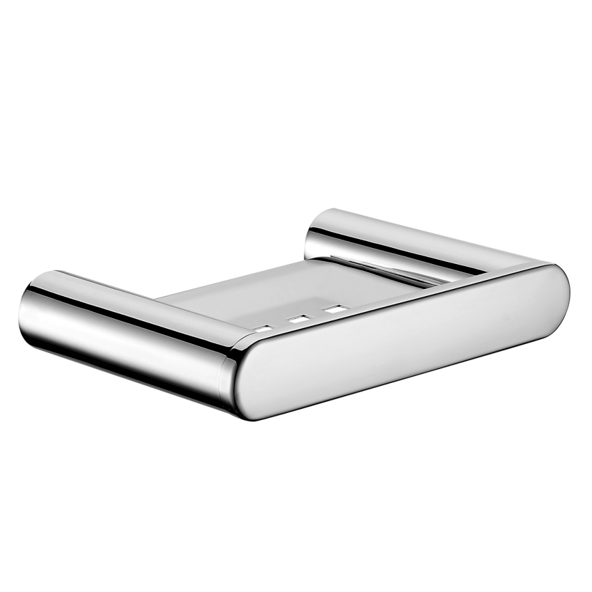 Dove Soap Basket Chrome