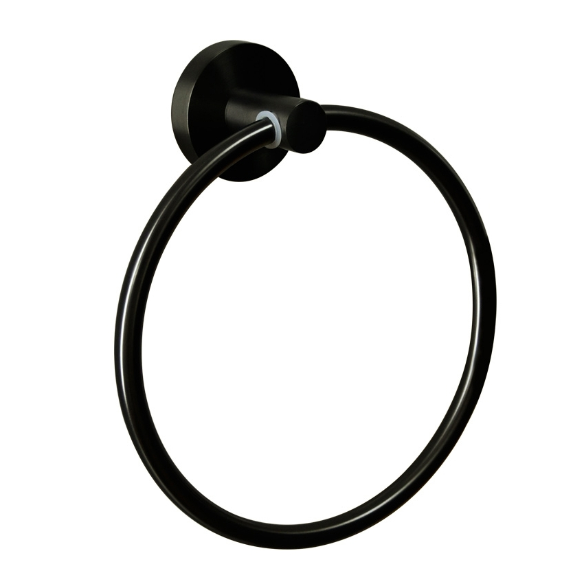 Otus Round Towel Ring Gunmetal