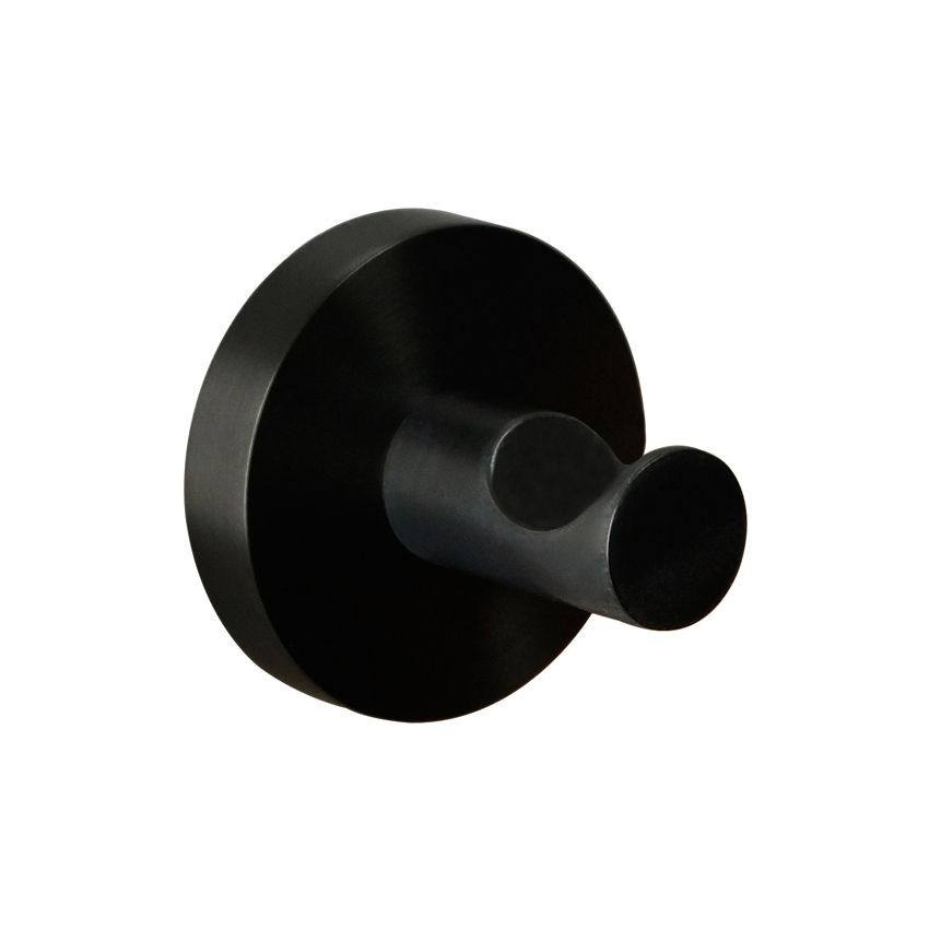 Otus Round Robe Hook Gunmetal
