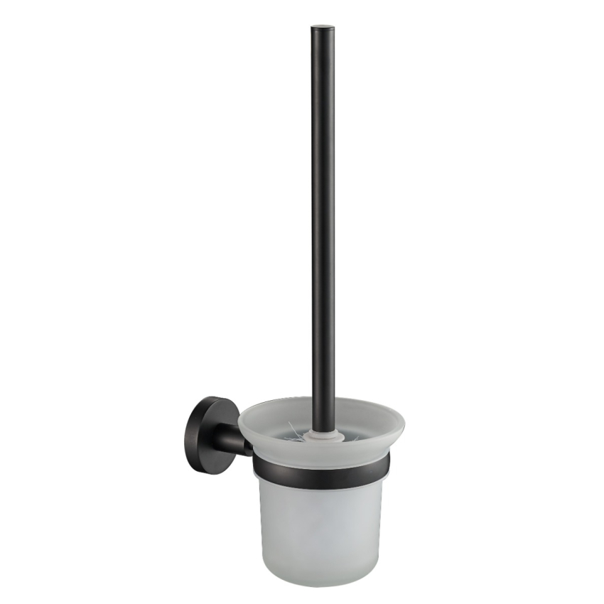 Otus Round Toilet Brush Matt Black