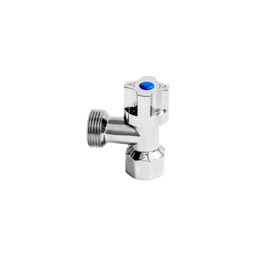 WM Cock, 3/4 Turn Chrome