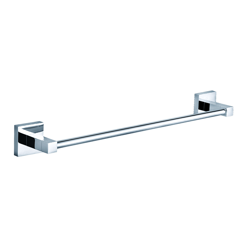 Sara Single Towel Rail 600 mm Chrome