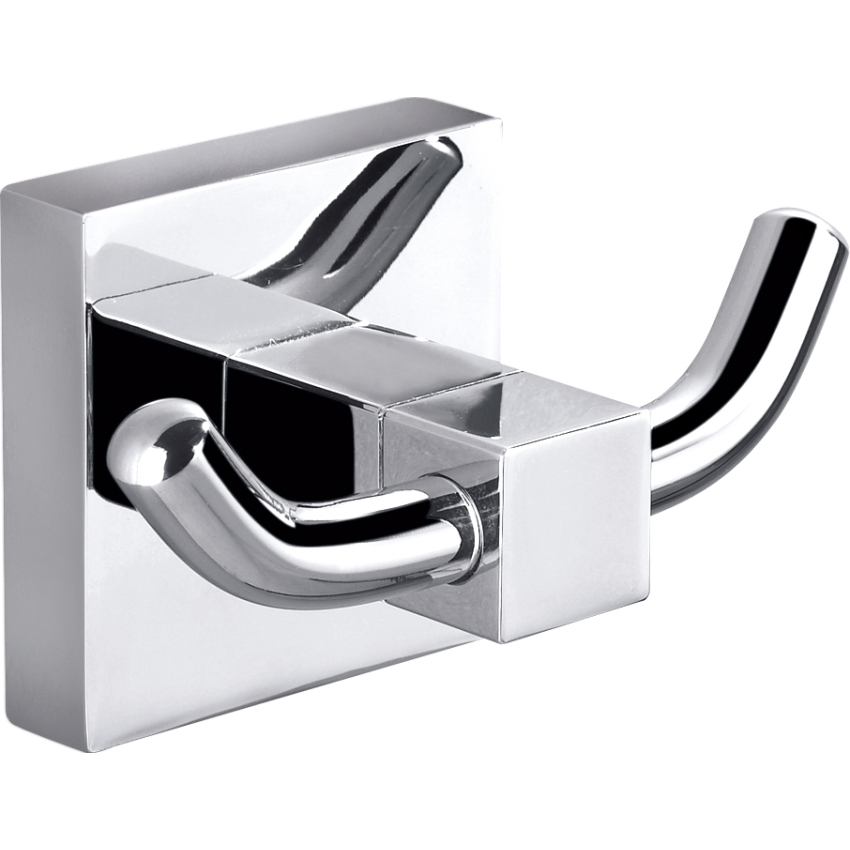 Sara Robe Hook Chrome