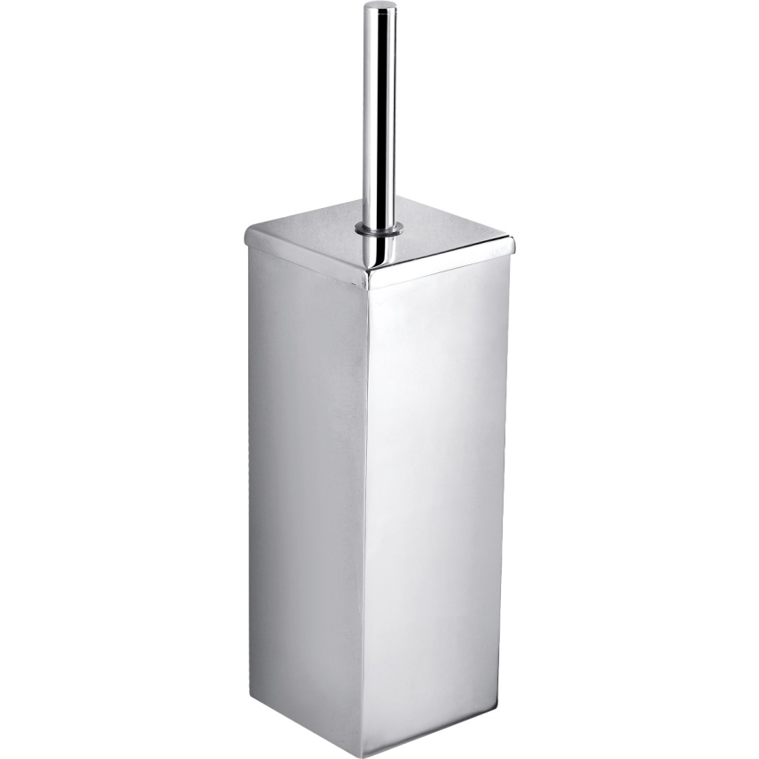 Sara Deluxe Toilet Brush Chrome