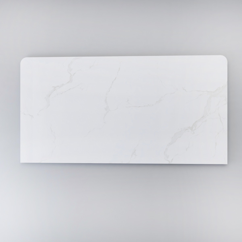 900mm White Marble Look Sintered Stone Top Benchtop