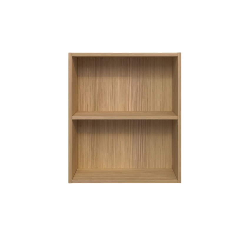 550mm Natural Oak Laminated Particle Board Shelf Unit Open Cabinet Shelf Cabinet