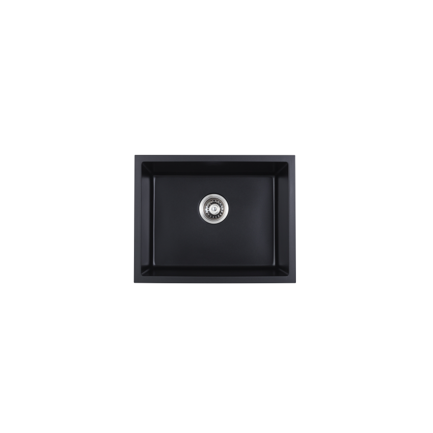 560*445*210mm Cora Black Undermount Granite Sink