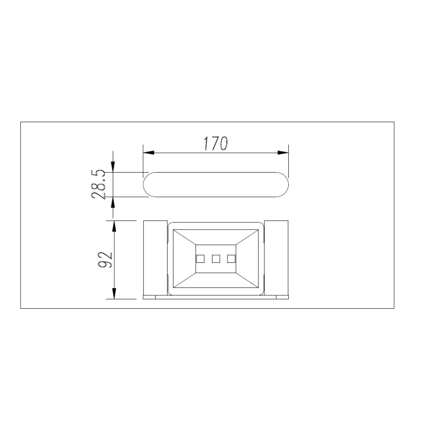 Bellino Brushed Nickel Soap Dish