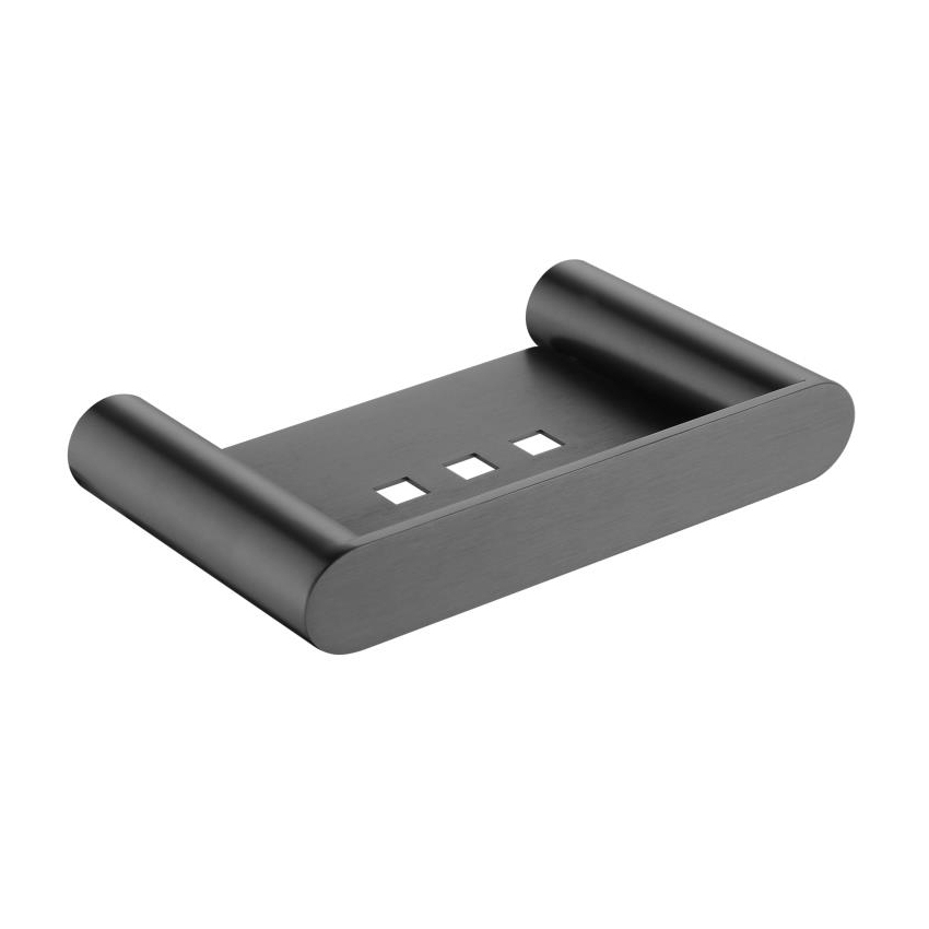 Esperia Gun Metal Grey Soap Dish Holder