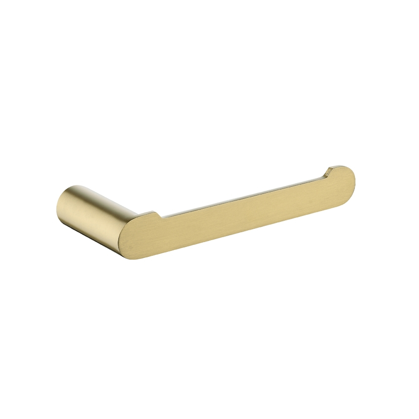 Esperia Brushed Yellow Gold Toilet Paper Hook