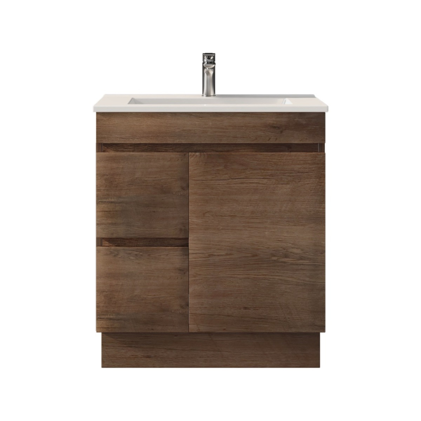 700mm Dark Oak MDF Vanity Kickboard 